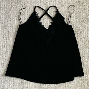 Nine Britton flowy racerback tank